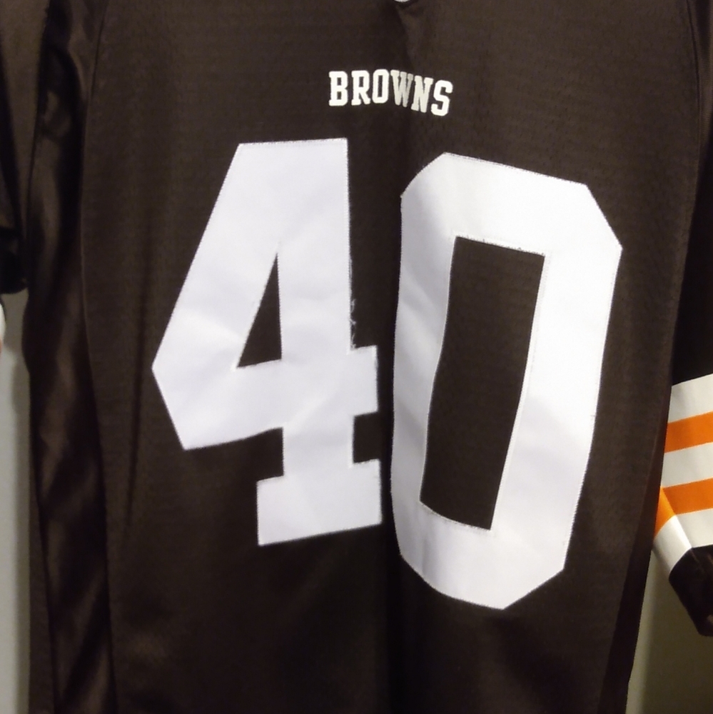 Cleveland browns nfl jersey